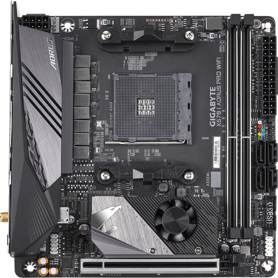 Gigabyte x570 aorus pro обновить биос